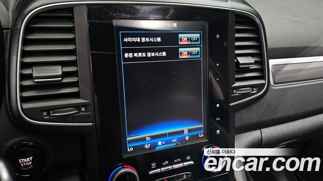 Renault Korea QM6 Diesel 4WD RE 2017 — фото 16