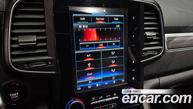 Renault Korea QM6 Diesel 4WD RE 2017 — фото 17