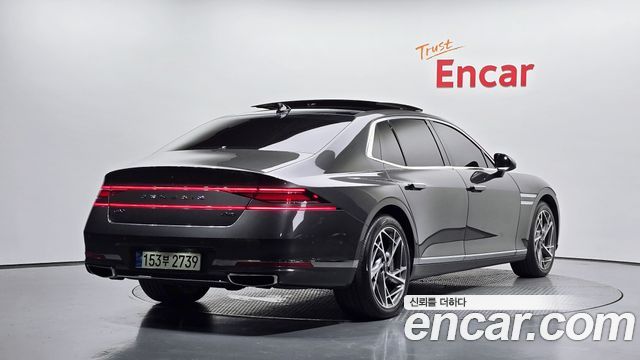 Genesis G90 (RS4) Gasoline 3.5 Turbo AWD 2022 — фото 2