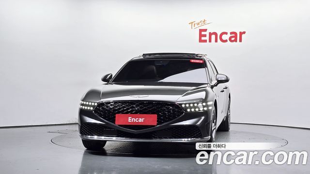 Genesis G90 (RS4) Gasoline 3.5 Turbo AWD 2022 — фото 3