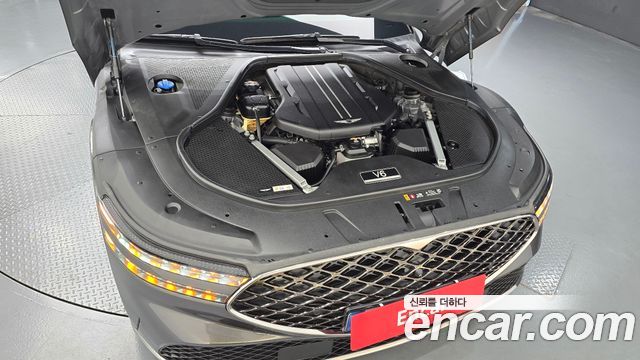 Genesis G90 (RS4) Gasoline 3.5 Turbo AWD 2022 — фото 6