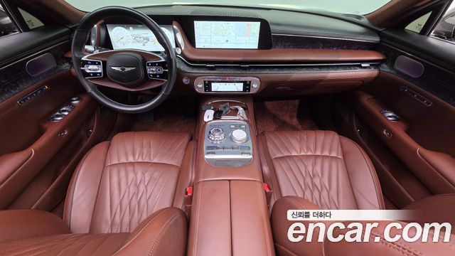 Genesis G90 (RS4) Gasoline 3.5 Turbo AWD 2022 — фото 7