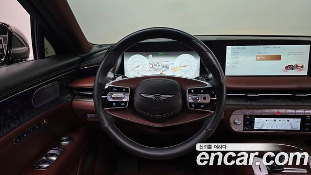 Genesis G90 (RS4) Gasoline 3.5 Turbo AWD 2022 — фото 12