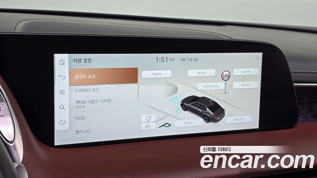 Genesis G90 (RS4) Gasoline 3.5 Turbo AWD 2022 — фото 15