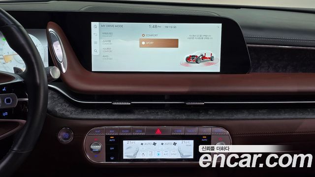 Genesis G90 (RS4) Gasoline 3.5 Turbo AWD 2022 — фото 18