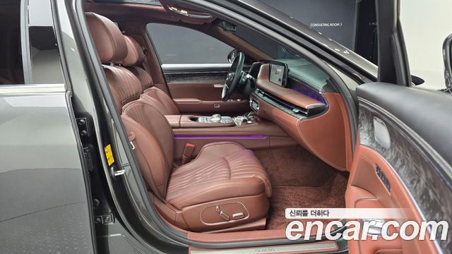 Genesis G90 (RS4) Gasoline 3.5 Turbo AWD 2022 — фото 26