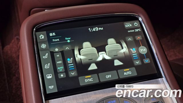 Genesis G90 (RS4) Gasoline 3.5 Turbo AWD 2022 — фото 30