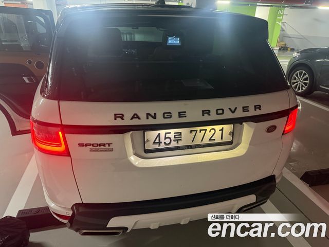 Land Rover Range Rover Sport (II) 3.0 SDV6 AB Dynamic 2018 — фото 2