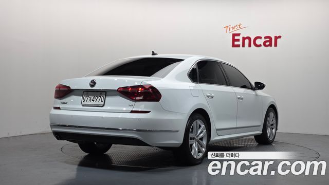 Volkswagen Passat 2.0 TSI B7 2018 — фото 2