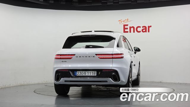 Genesis GV70 2.5T Gasoline 2WD 2024 — фото 4