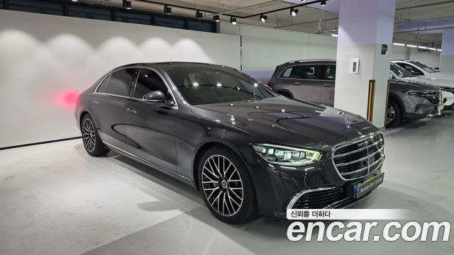 Mercedes-Benz S-Class (W223) S450L 4MATIC 2025 — фото 2
