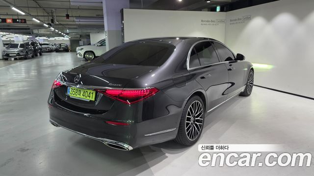 Mercedes-Benz S-Class (W223) S450L 4MATIC 2025 — фото 4