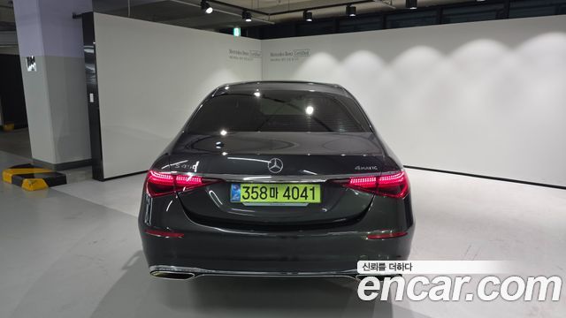 Mercedes-Benz S-Class (W223) S450L 4MATIC 2025 — фото 7