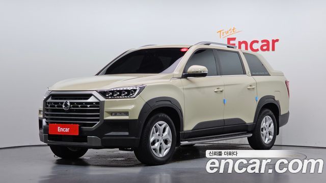 KG Mobility (SsangYong) Rexton Sports Diesel 2.2 2WD Culman Wild Plus 2024 — фото 1