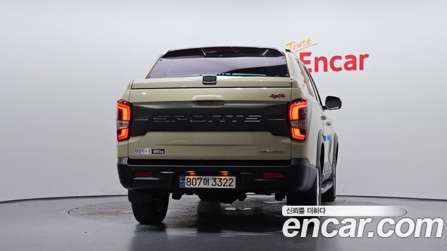 KG Mobility (SsangYong) Rexton Sports Diesel 2.2 2WD Culman Wild Plus 2024 — фото 4