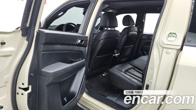 KG Mobility (SsangYong) Rexton Sports Diesel 2.2 2WD Culman Wild Plus 2024 — фото 26