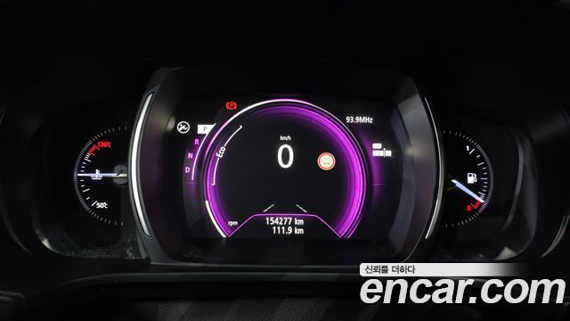 Renault Korea QM6 Gasoline 2WD RE 2019 — фото 8