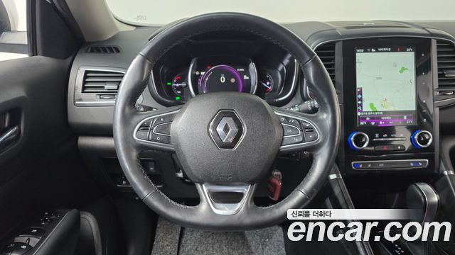 Renault Korea QM6 Gasoline 2WD RE 2019 — фото 12