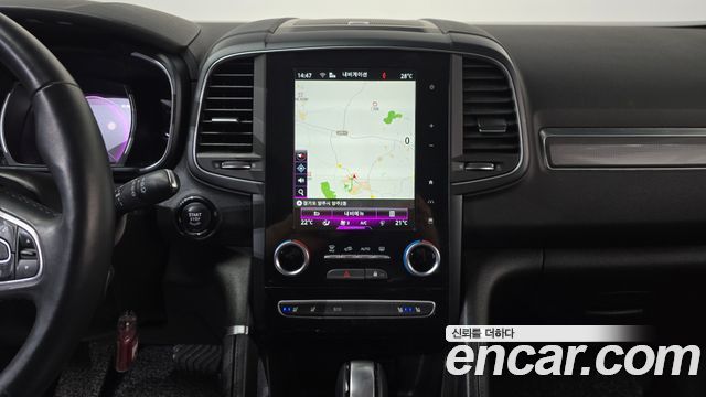 Renault Korea QM6 Gasoline 2WD RE 2019 — фото 13