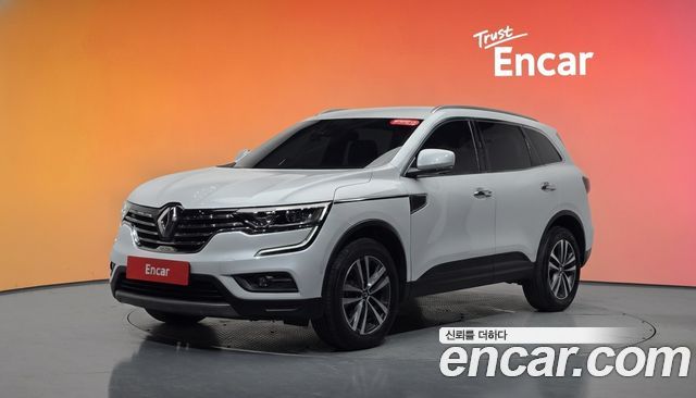 Renault Korea QM6 Gasoline 2WD RE 2019 — фото 1