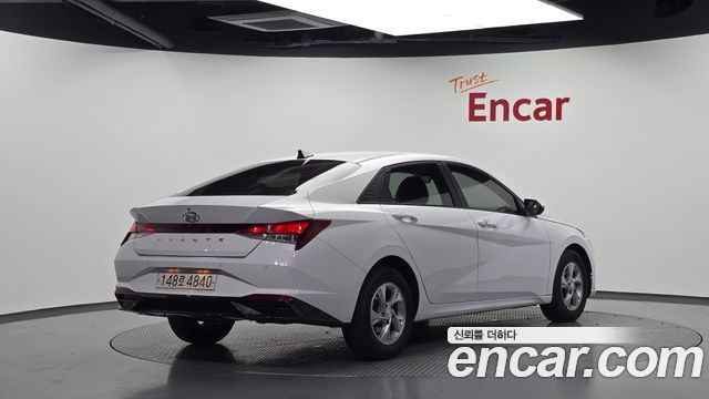 Hyundai Avante (CN7) 1.6 Modern 2021 — фото 2