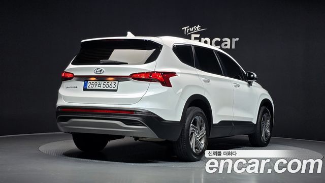 Hyundai Santa Fe Gasoline 2.5T 2WD Premium Choice 2021 — фото 2