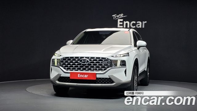 Hyundai Santa Fe Gasoline 2.5T 2WD Premium Choice 2021 — фото 3