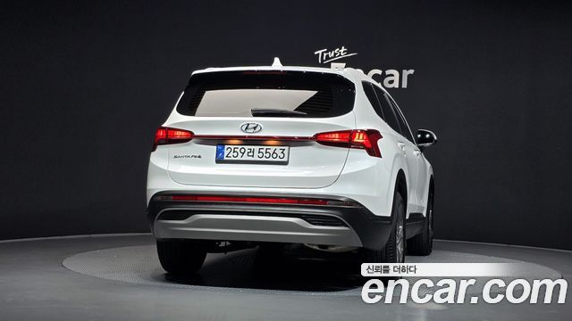 Hyundai Santa Fe Gasoline 2.5T 2WD Premium Choice 2021 — фото 4