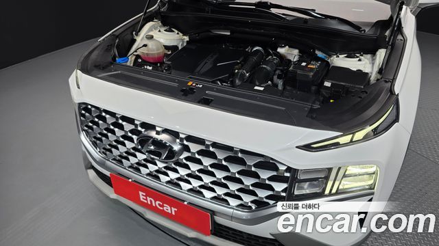 Hyundai Santa Fe Gasoline 2.5T 2WD Premium Choice 2021 — фото 6