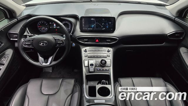 Hyundai Santa Fe Gasoline 2.5T 2WD Premium Choice 2021 — фото 7