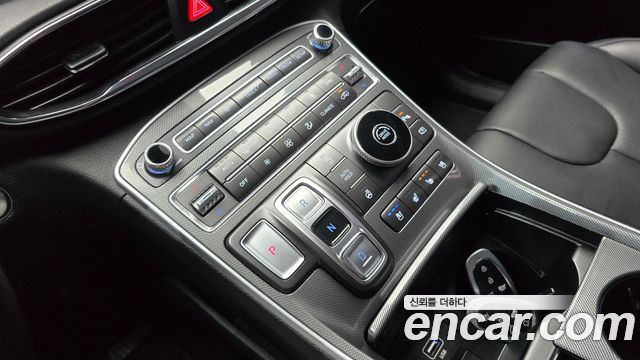 Hyundai Santa Fe Gasoline 2.5T 2WD Premium Choice 2021 — фото 9