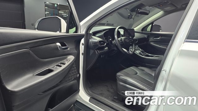 Hyundai Santa Fe Gasoline 2.5T 2WD Premium Choice 2021 — фото 10