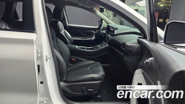 Hyundai Santa Fe Gasoline 2.5T 2WD Premium Choice 2021 — фото 11
