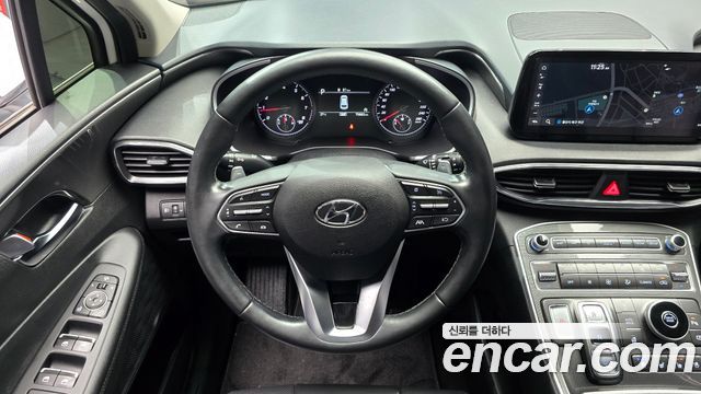 Hyundai Santa Fe Gasoline 2.5T 2WD Premium Choice 2021 — фото 13