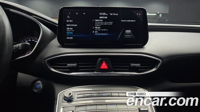 Hyundai Santa Fe Gasoline 2.5T 2WD Premium Choice 2021 — фото 14