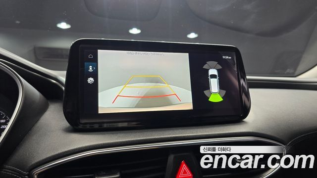 Hyundai Santa Fe Gasoline 2.5T 2WD Premium Choice 2021 — фото 15