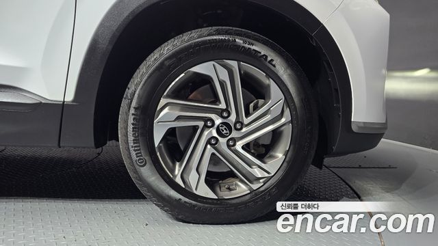 Hyundai Santa Fe Gasoline 2.5T 2WD Premium Choice 2021 — фото 21