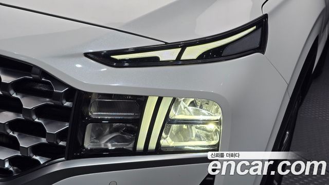 Hyundai Santa Fe Gasoline 2.5T 2WD Premium Choice 2021 — фото 22
