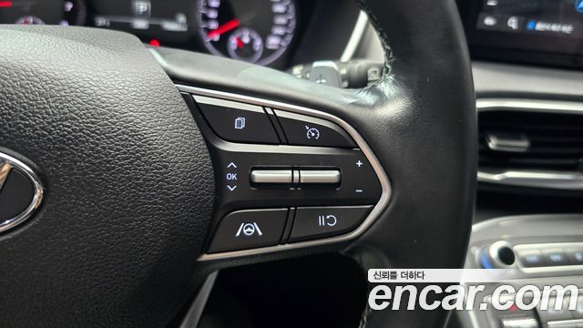 Hyundai Santa Fe Gasoline 2.5T 2WD Premium Choice 2021 — фото 29