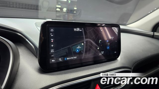 Hyundai Santa Fe Gasoline 2.5T 2WD Premium Choice 2021 — фото 30