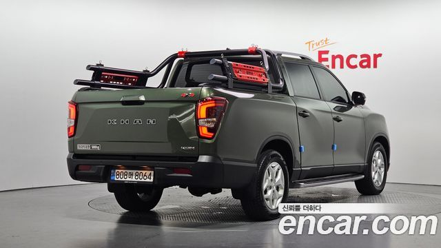 KG Mobility (SsangYong) Rexton Sports Khan Diesel 2.2 4WD Culman Prestige 2025 — фото 2