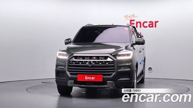 KG Mobility (SsangYong) Rexton Sports Khan Diesel 2.2 4WD Culman Prestige 2025 — фото 3