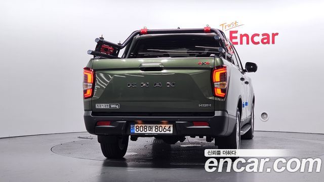 KG Mobility (SsangYong) Rexton Sports Khan Diesel 2.2 4WD Culman Prestige 2025 — фото 4