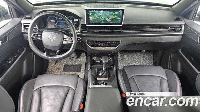 KG Mobility (SsangYong) Rexton Sports Khan Diesel 2.2 4WD Culman Prestige 2025 — фото 7