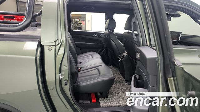KG Mobility (SsangYong) Rexton Sports Khan Diesel 2.2 4WD Culman Prestige 2025 — фото 11
