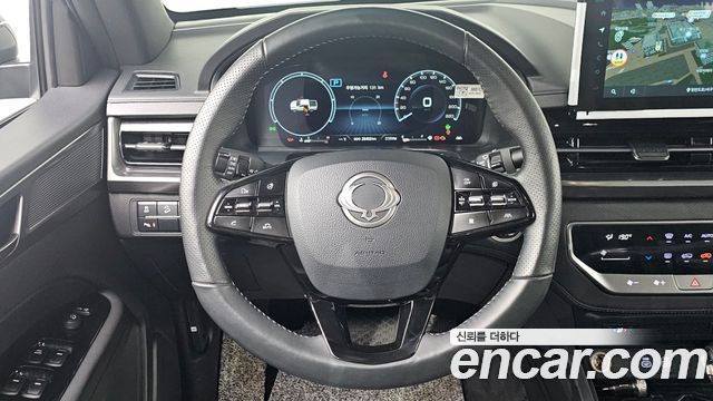 KG Mobility (SsangYong) Rexton Sports Khan Diesel 2.2 4WD Culman Prestige 2025 — фото 14