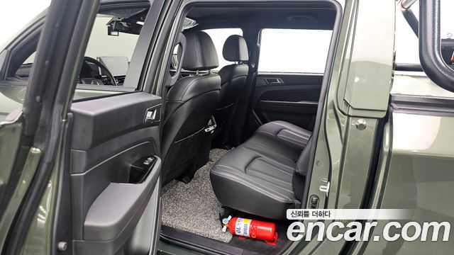 KG Mobility (SsangYong) Rexton Sports Khan Diesel 2.2 4WD Culman Prestige 2025 — фото 17