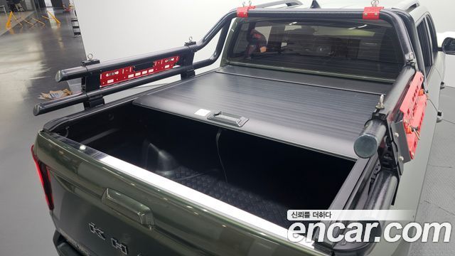 KG Mobility (SsangYong) Rexton Sports Khan Diesel 2.2 4WD Culman Prestige 2025 — фото 28
