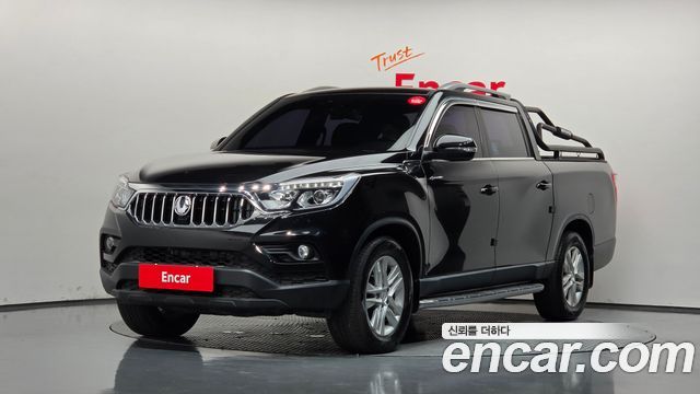 KG Mobility (SsangYong) Rexton Sports Khan Diesel 2.2 4WD Professional X (5-Link) 2019 — фото 1
