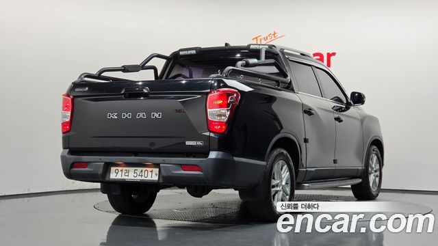 KG Mobility (SsangYong) Rexton Sports Khan Diesel 2.2 4WD Professional X (5-Link) 2019 — фото 2